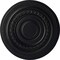 Ekena Millwork Oldham Ceiling Medallion (Fits Canopies up to 8 5/8"), Hand-Painted Steel Gray, 18"OD x 1 1/4"P CM18OLSGS - alternate 1